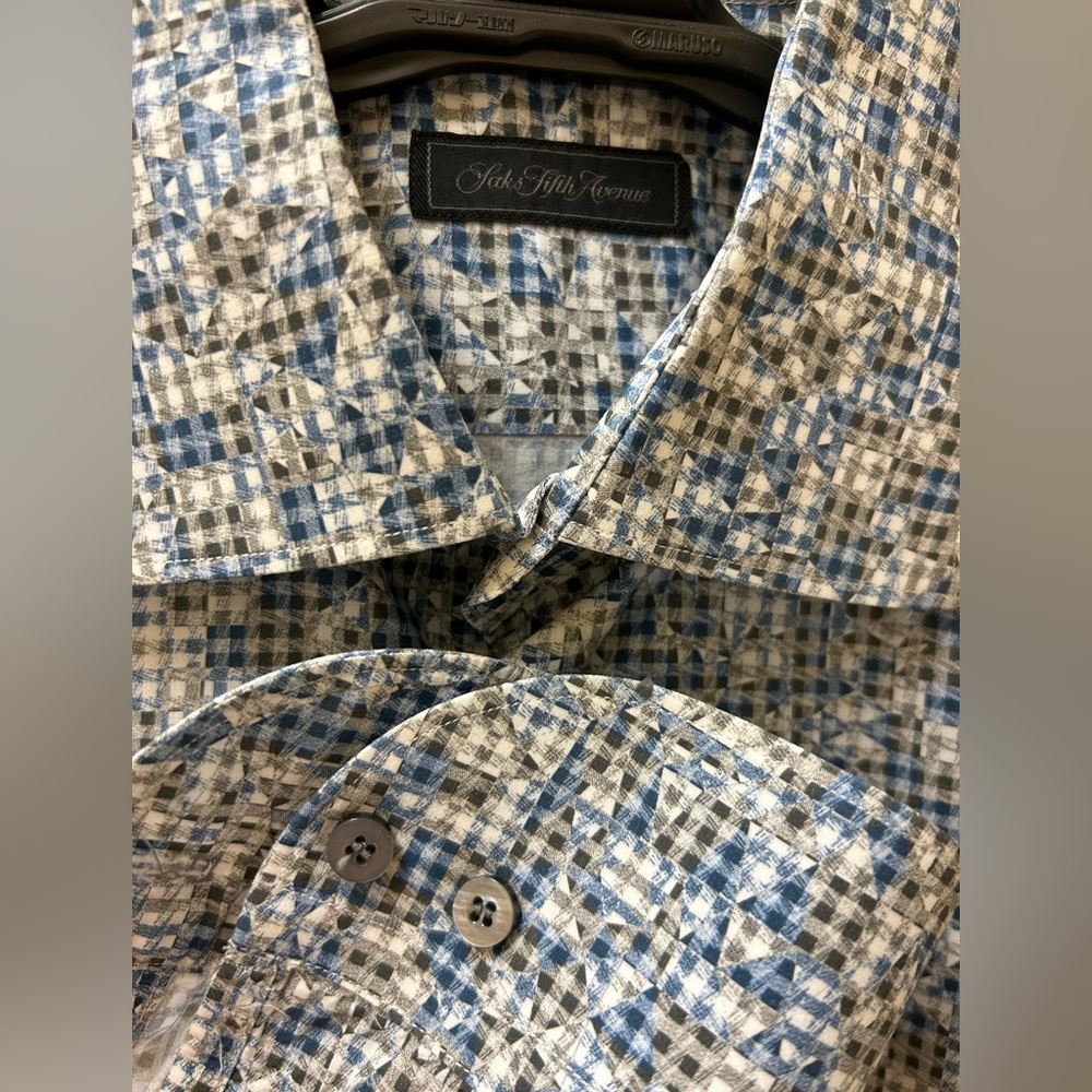 Nights out need this shirt! Like NEW Saks shirt was worn once and can be yours!